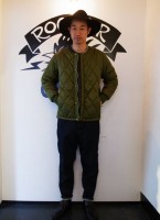 PIG&ROOSTER (ピッグアンドルースター) -  LOKO QUILT TOP