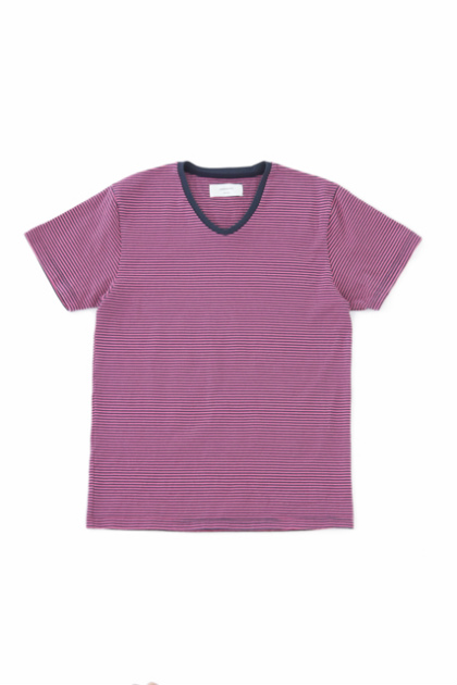 Sandinista / Date Border V-Neck Tee