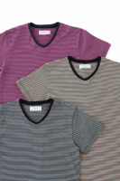 Sandinista / Date Border V-Neck Tee