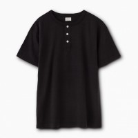 PHIGVEL - HENLEY NECK TEE