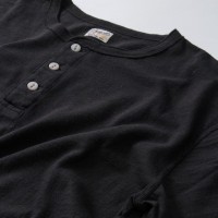 PHIGVEL - HENLEY NECK TEE
