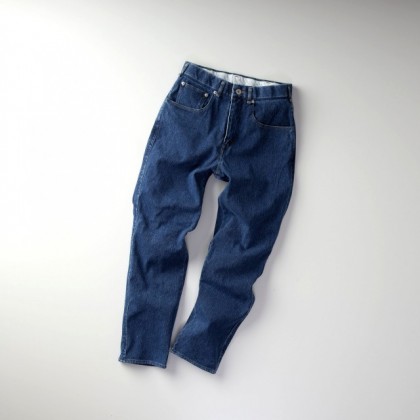 CURLY - MAZARINE 5P JEANS