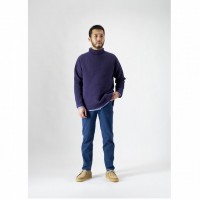 CURLY - MAZARINE 5P JEANS