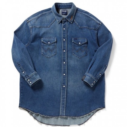 WRANGLER×N.HOOLYWOOD COMPILE DENIM SHIRTS