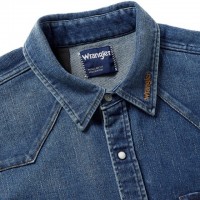 WRANGLER×N.HOOLYWOOD COMPILE DENIM SHIRTS