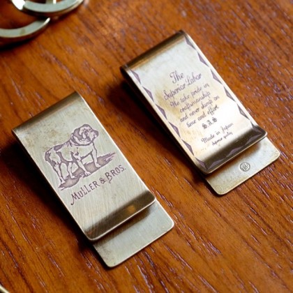 MULLER & BROS. - money clip