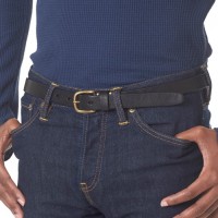 Sandinista - Daily Leather Belt