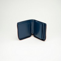 ITTI - CRISTY VERY COMPACT WLT / 藍CROCO