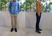 Sandinista /サンディニスタ B.C Rib Pants-Slim