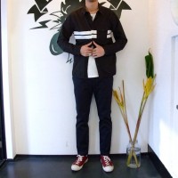 PIG&ROOSTER - KAHIKO STRIPE SHIRT JK