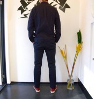 PIG&ROOSTER - KAHIKO STRIPE SHIRT JK