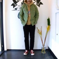 PIG&ROOSTER - KAHIKO FLOCKY FLEECE HOODIE