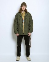 PIG&ROOSTER - KAHIKO FLOCKY FLEECE HOODIE