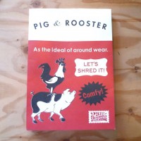 PIG&ROOSTER -   PONO 2P PACK CREW-T 30/-