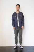 PIG&ROOSTER (ピッグアンドルースター) - PANIOLO DENIM SHIRT-O