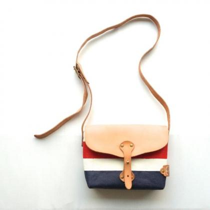 THE SUPERIOR LABOR / PAINT SMALL SHOULDER BAG / A