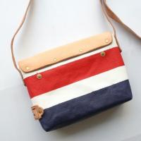 THE SUPERIOR LABOR / PAINT SMALL SHOULDER BAG / A