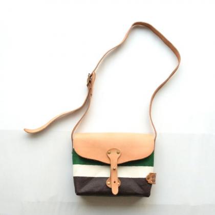 THE SUPERIOR LABOR / PAINT SMALL SHOULDER BAG / B