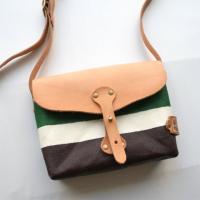 THE SUPERIOR LABOR / PAINT SMALL SHOULDER BAG / B