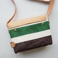 THE SUPERIOR LABOR / PAINT SMALL SHOULDER BAG / B