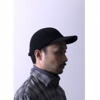 CURLY - CLIFTON 6P CAP “Plain”
