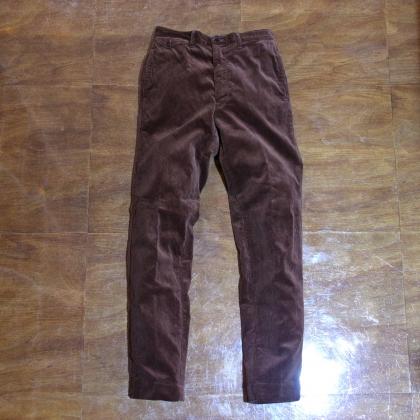 WASTE (TWICE) / FRONTIER TROUSERS "WASHED"