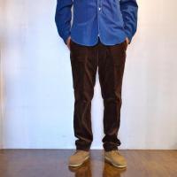 WASTE (TWICE) / FRONTIER TROUSERS "WASHED"