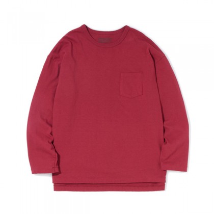 sandinista - Easy Fit Slit L-S Pocket Tee