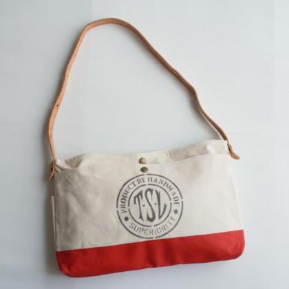 THE SUPERIOR LABOR / Bag in Bag / RED / 丸ロゴ