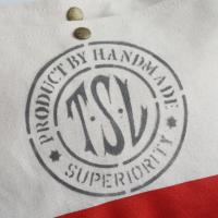 THE SUPERIOR LABOR / Bag in Bag / RED / 丸ロゴ