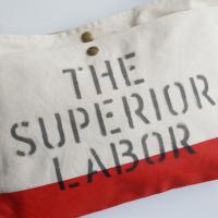 THE SUPERIOR LABOR / Bag in Bag / RED / 文字ロゴ