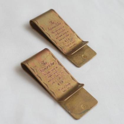 THE SUPERIOR LABOR / superior money clip