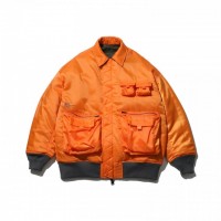 FLIGHT NYLON REVERSIBLE SWING TOP BLOUSON