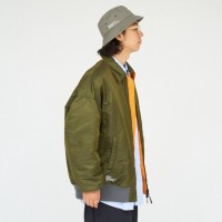 FLIGHT NYLON REVERSIBLE SWING TOP BLOUSON