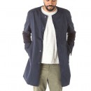Sandinista　サンディニスタ- Collarless Shop Coat