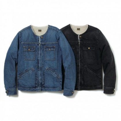 PIG&ROOSTER - COUNTRY DENIM BOA JK