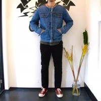 PIG&ROOSTER - COUNTRY DENIM BOA JK