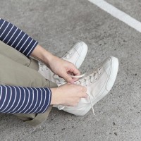 moonstar ムーンスター / GYM CLASSIC HI WHITE