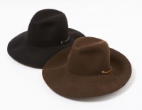 PIG&ROOSTER ピッグアンドルースター AUKAI  RABBIT HAT
