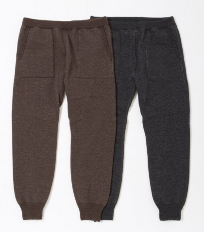 PIG&ROOSTER ピッグアンドルースター - HALE WOOL SWEAT PANTS