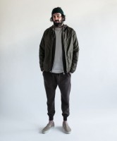 PIG&ROOSTER ピッグアンドルースター - HALE WOOL SWEAT PANTS