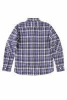 Sandinista / Farmonte Tack Button Check Shirt
