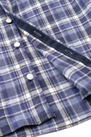Sandinista / Farmonte Tack Button Check Shirt