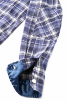 Sandinista / Farmonte Tack Button Check Shirt