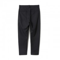 Sandinista - Wool Tuck Pants - Easy Fit Tapered