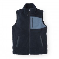 Sandinista サンディニスタ Boa Fleece Reversible Vest