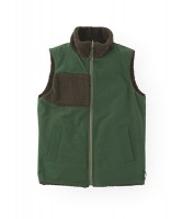 Sandinista サンディニスタ Boa Fleece Reversible Vest