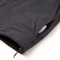 Sandinista - Reversible Nylon x Boa Jacket