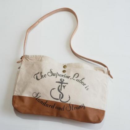 THE SUPERIOR LABOR / Bag in Bag / L.KHAIKI / イカリロゴ