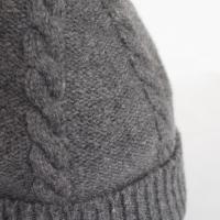 RACAL / カシミヤ混ケーブル折り返しワッチ